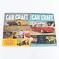 Lot Of 4 Car Craft February Arpil July 1964 Vintage Car Magazines