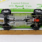 1970 Plymouth Barracuda Cuda Coupe 440/6-BBL Green Danbury 1:24 LE #1001/5000