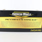 1967 Chevy Corvette Sting Ray Yellow American Muscle ERTL 1:18 Diecast 32273