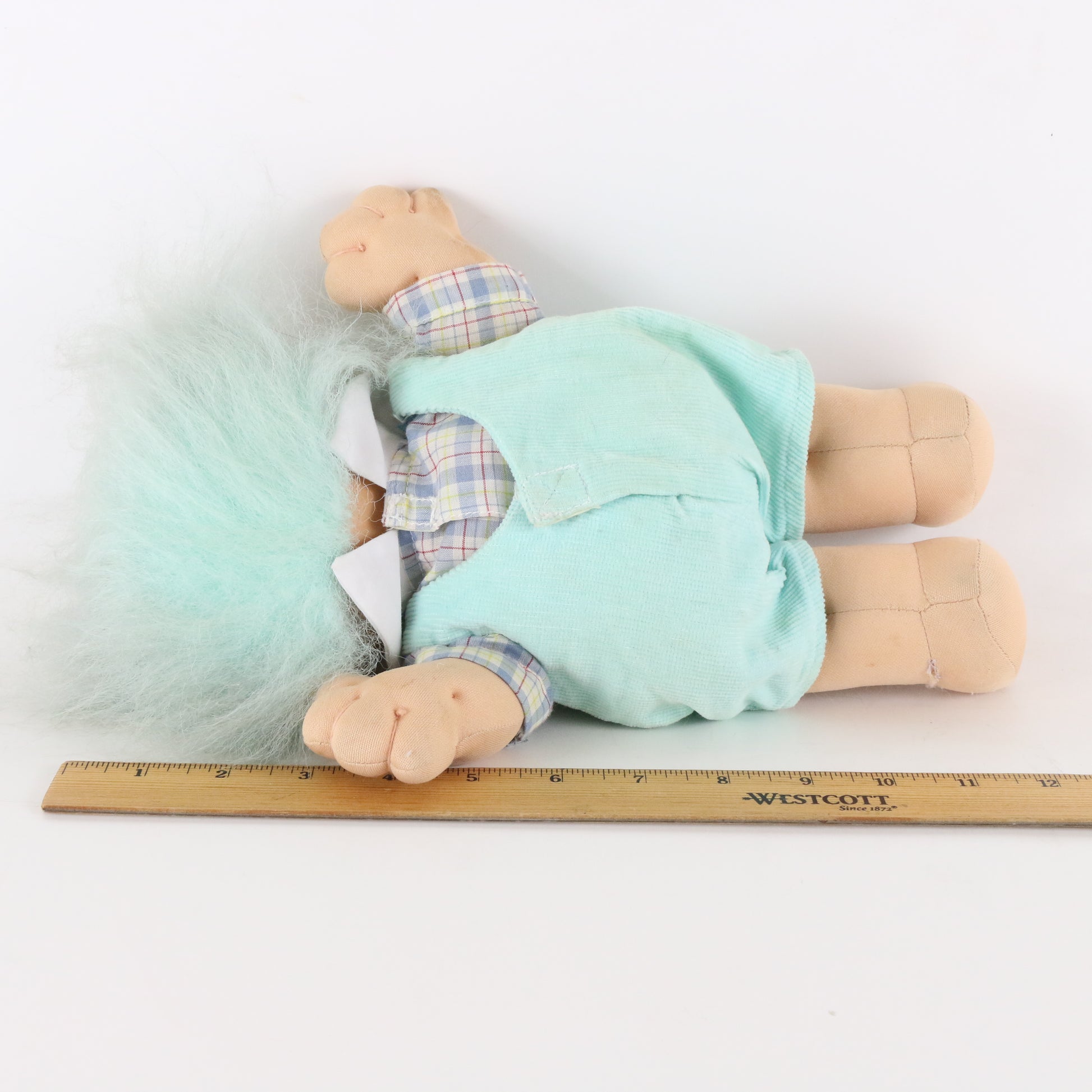 Vintage Russ Troll Kidz Sparky Soft Body Plush Doll 12"