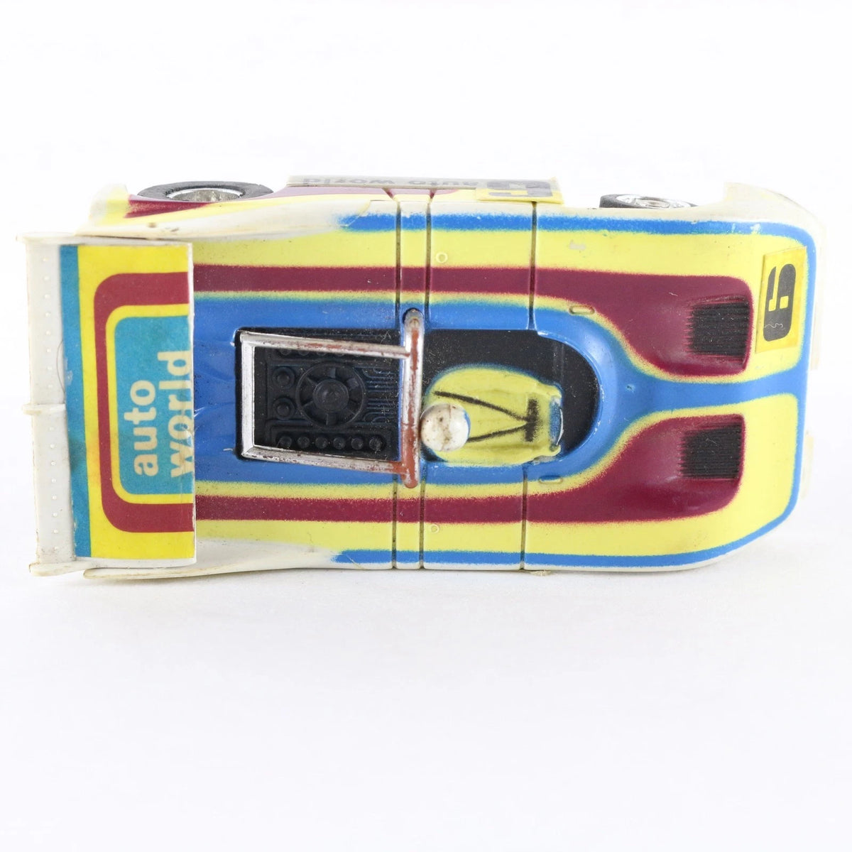 Aurora AFX Porsche 510K Auto World #6 Racing Ultra 5 HO Slot Car SLOTLESS