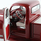 1951 Ford F1 Custom Pickup Truck Red & White Danbury Mint 1:24 Model