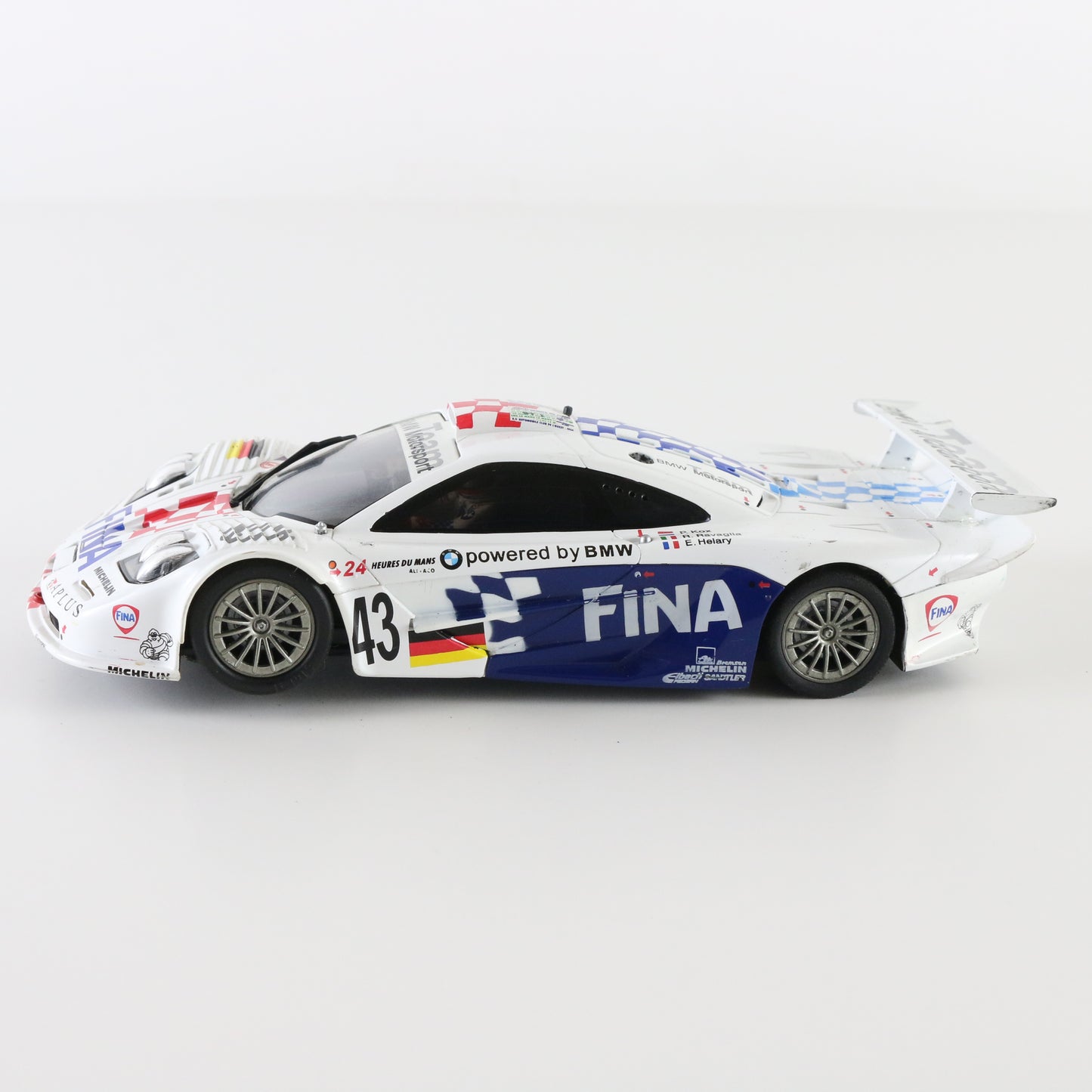 Slot.it BMW McLaren F1 GTR #43 Fina white 1:32 slot car