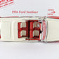 1956 Ford Fairlane Sunliner Convertible Red White Classic Danbury 1:24 Diecast