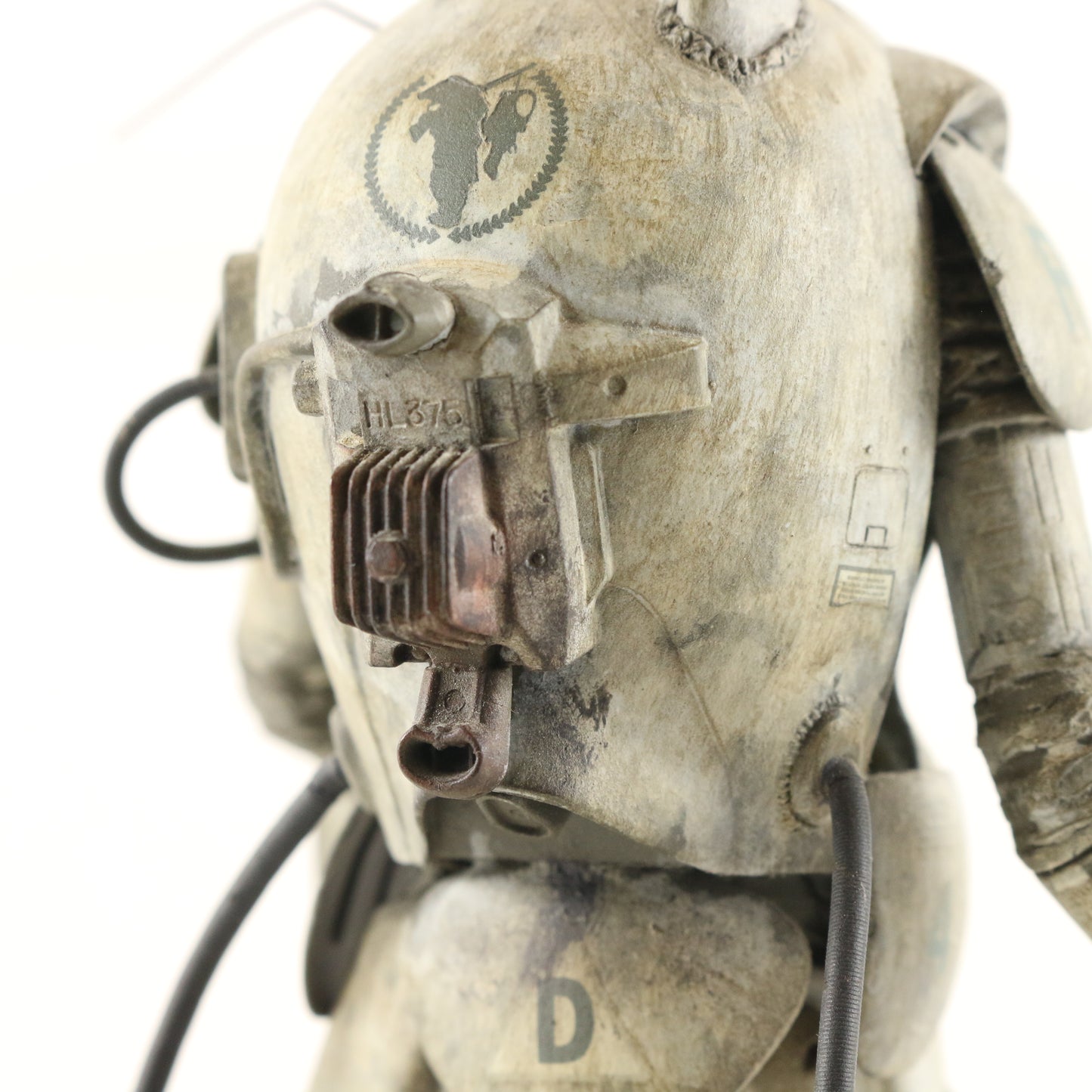 Ma.k Snowman SAFS Super Armored Fighting Suit 1/20 Built Weathered Painted