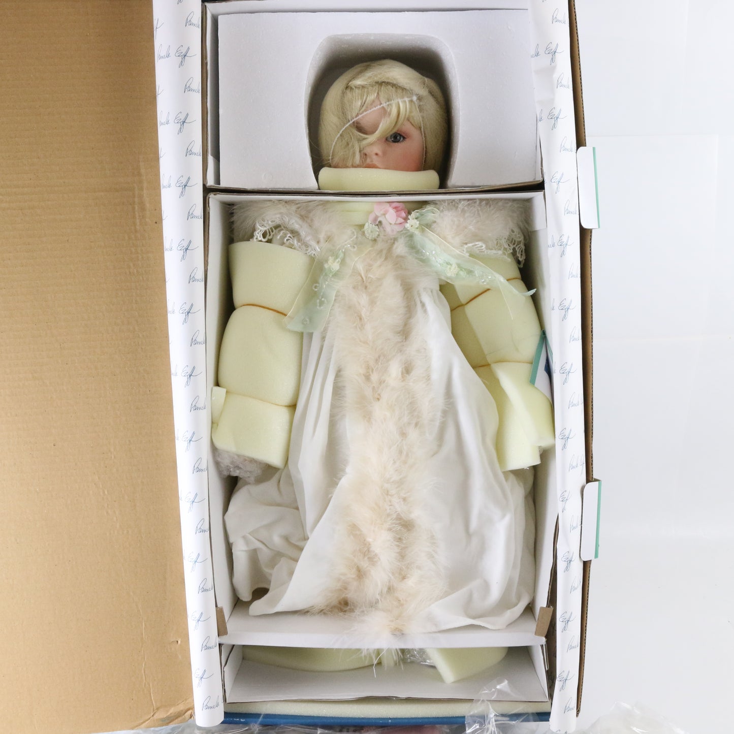 But They Had A Sale Linda Rick Masterpiece Large 25" Porcelain Doll Ba043002