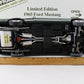 1965 Ford Mustang GT 2+2 Green Danbury Mint 1:24 Diecast Model 357/1965