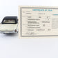 1962 Ford Thunderbird Sports Roadster Convertible Danbury Mint 1:24 Model Car