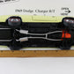 1969 Dodge Charger R/T Coupe Yellow Black Danbury Mint 1:24 Diecast Model