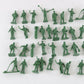 USAAF Personnel Air Force WWII Airfix 1:72 Plastic Model Soldier Figures