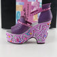 Just The Right Shoe Mardi Gras Raine Willitts Resin Collectible Shoe 25103