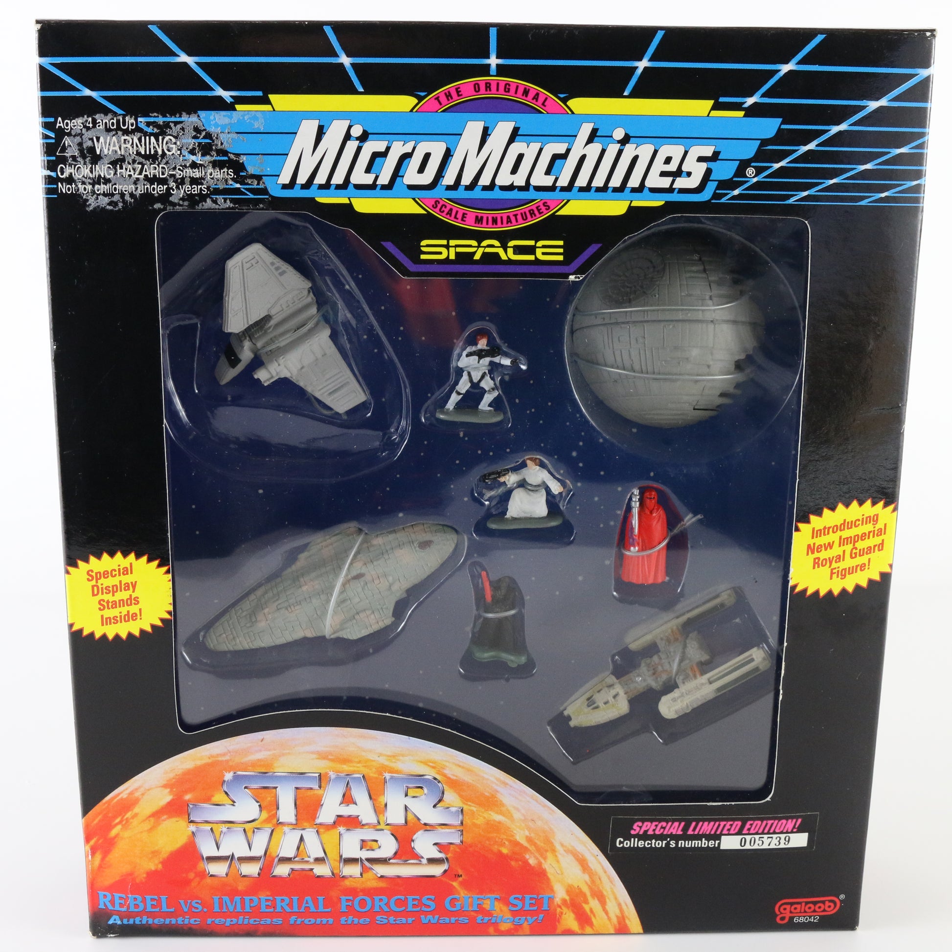 Micro Machines Space Star Wars Rebel vs Imperial Forces Galoob