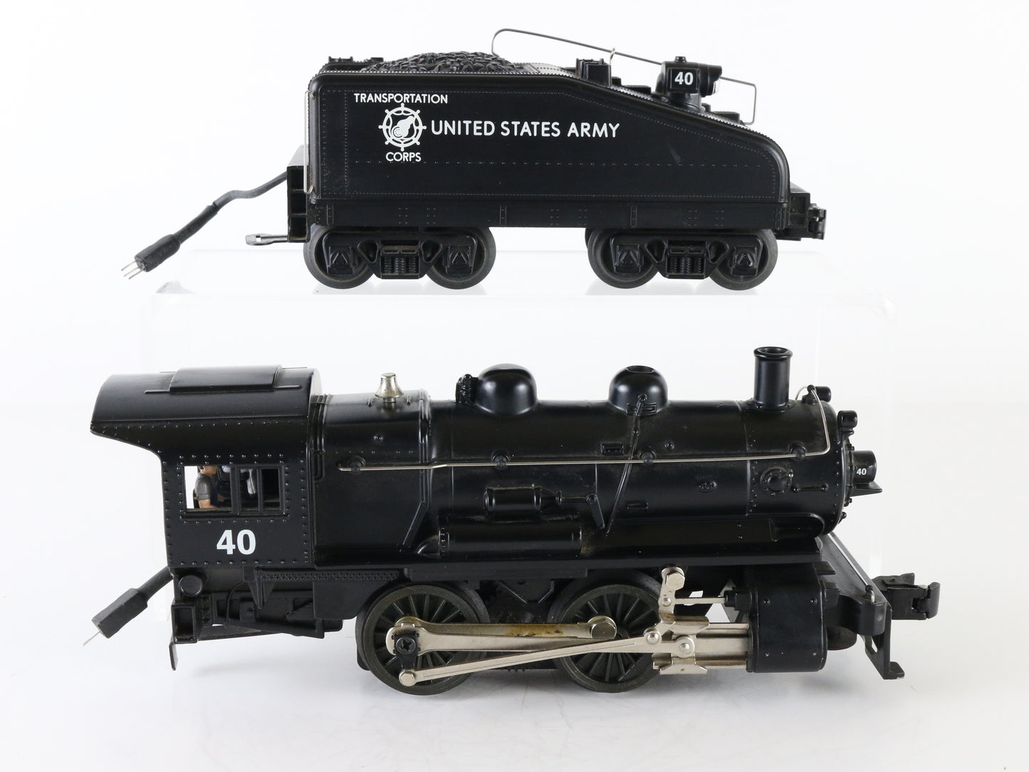 Lionel O Us Army Transportation Corp 40 0-4-0 Steam Locomotive & Tender