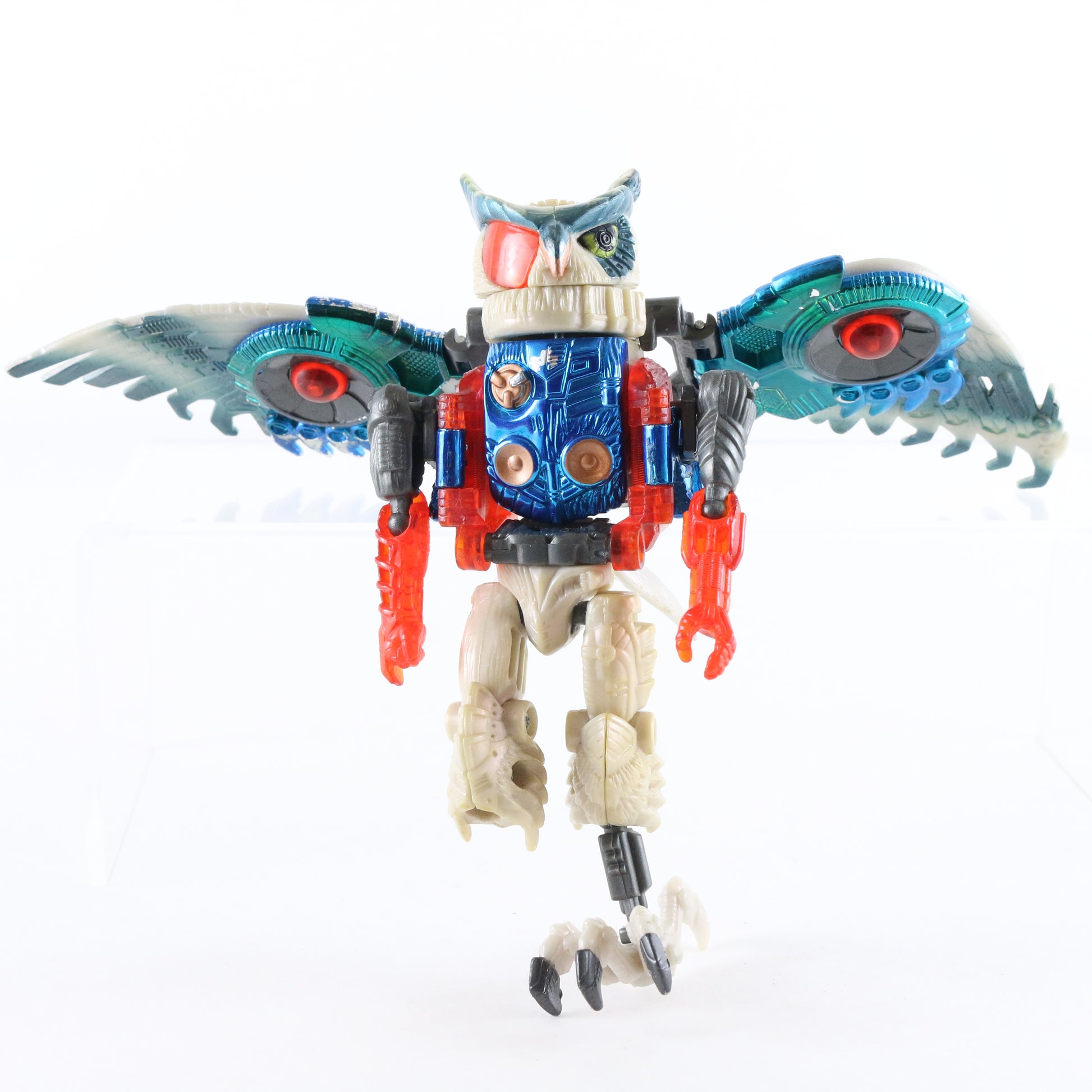 Maximal Prowl Heroic Autobot Transformers Beast Wars Owl 