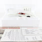 1957 Chevy Corvette Roadster Limited White Silver Danbury Mint 1:24 Diecast 2678