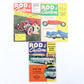 Lot Of 6 Rod & Custom July Aug Sep Oct Nov Dec 1954 Vintage Car Magazines