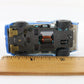 Aurora AFX Pontiac Firebird Blue White #2 Screecher HO Slot Car Slotless