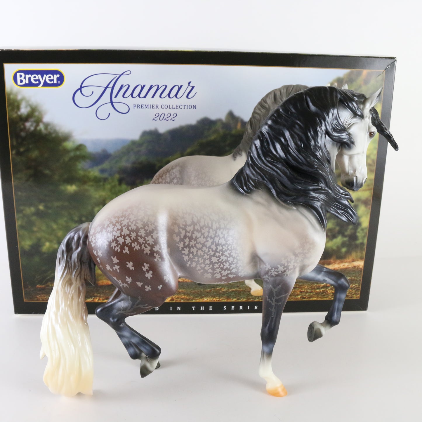 Breyer Anamar Amazigh Stallion Premier Collection W/ Box Bag & COA Horse