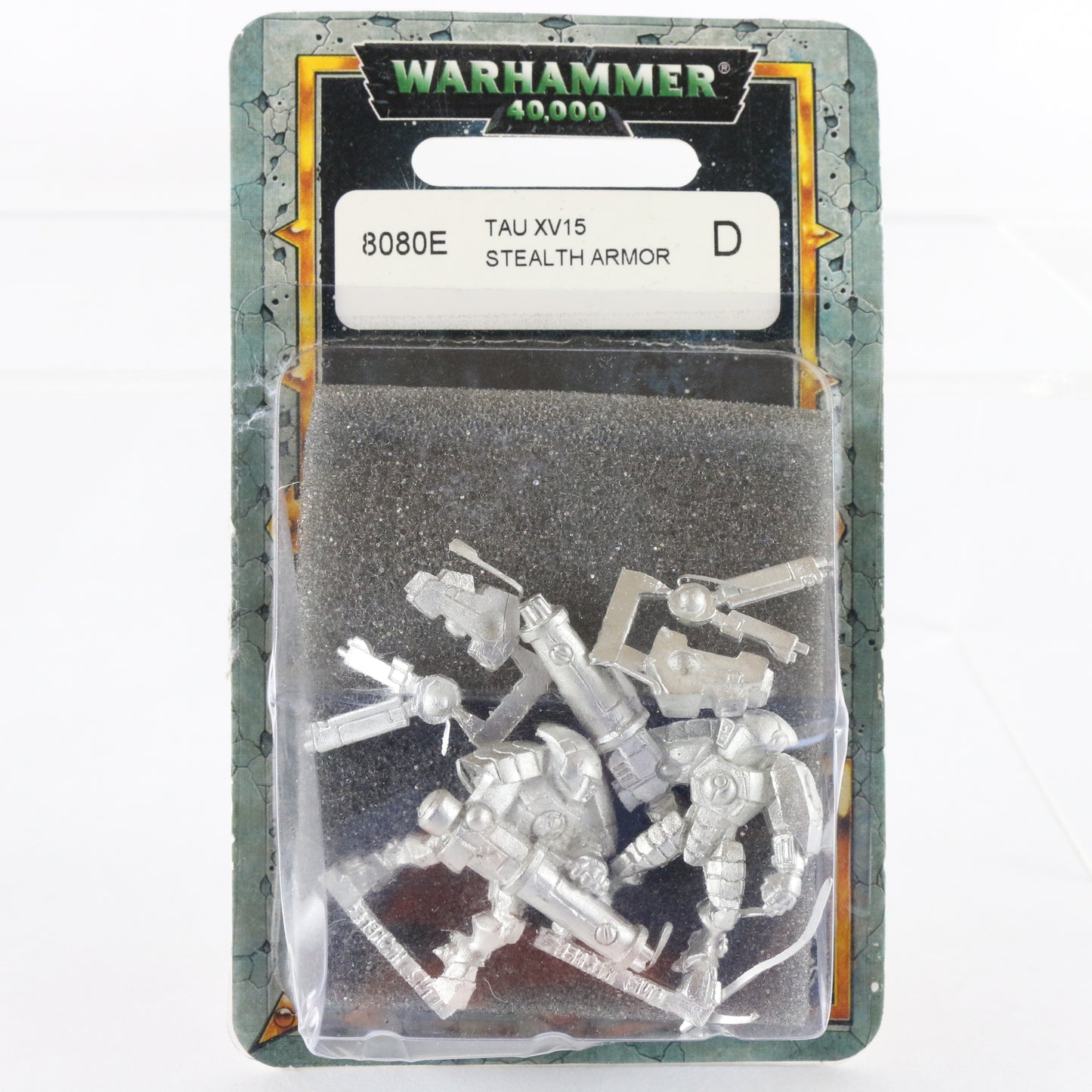 Dwarf Dragon Slayer Citadel Warhammer 8097/1 White Painted 1.5"