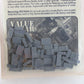Universal Wooden Crates #1 Military Accessory Set Value Gear 1:72 1:76 Resin