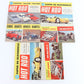 Lot Of 6 Hot Rod January February March 1960 Vintage Car Magazines