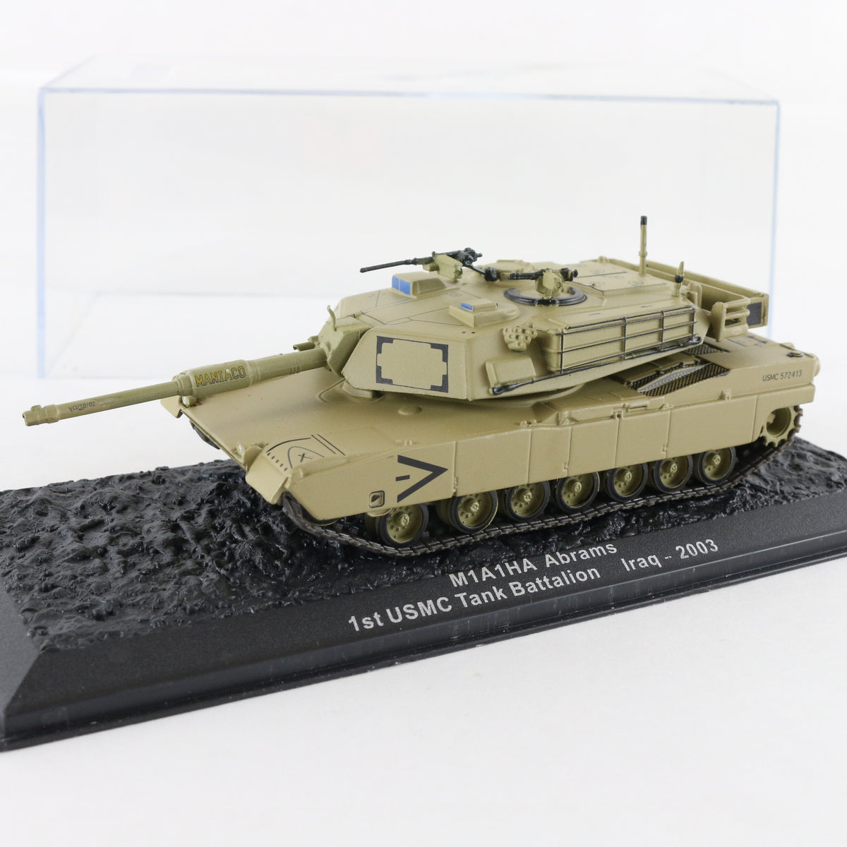 M1A1HA Abrams 1st USMC Tank Battalion Iraq 2003 Altaya 1:72 Metal Military