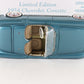 1954 Chevy Corvette Limited Blue Convertible Danbury Mint 1:24 Model #3384