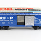 Lionel O 6-9412 Richmond Fredericksburg Potomac RF&P 9412 Box Car iconic Southeastern rail line model boxcar