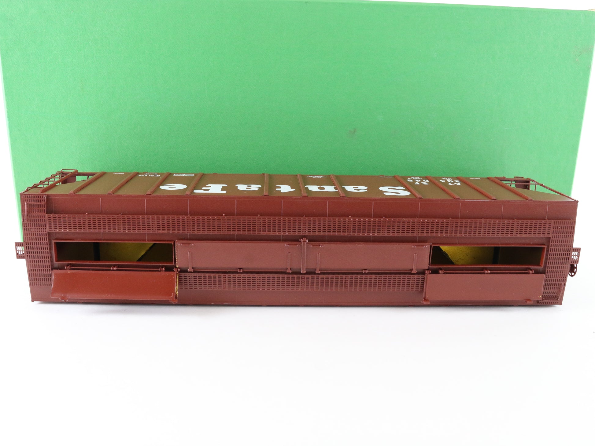 Overland Models O Santa Fe #304048 Pullman PS2-CD Covered Hopper Brass Train