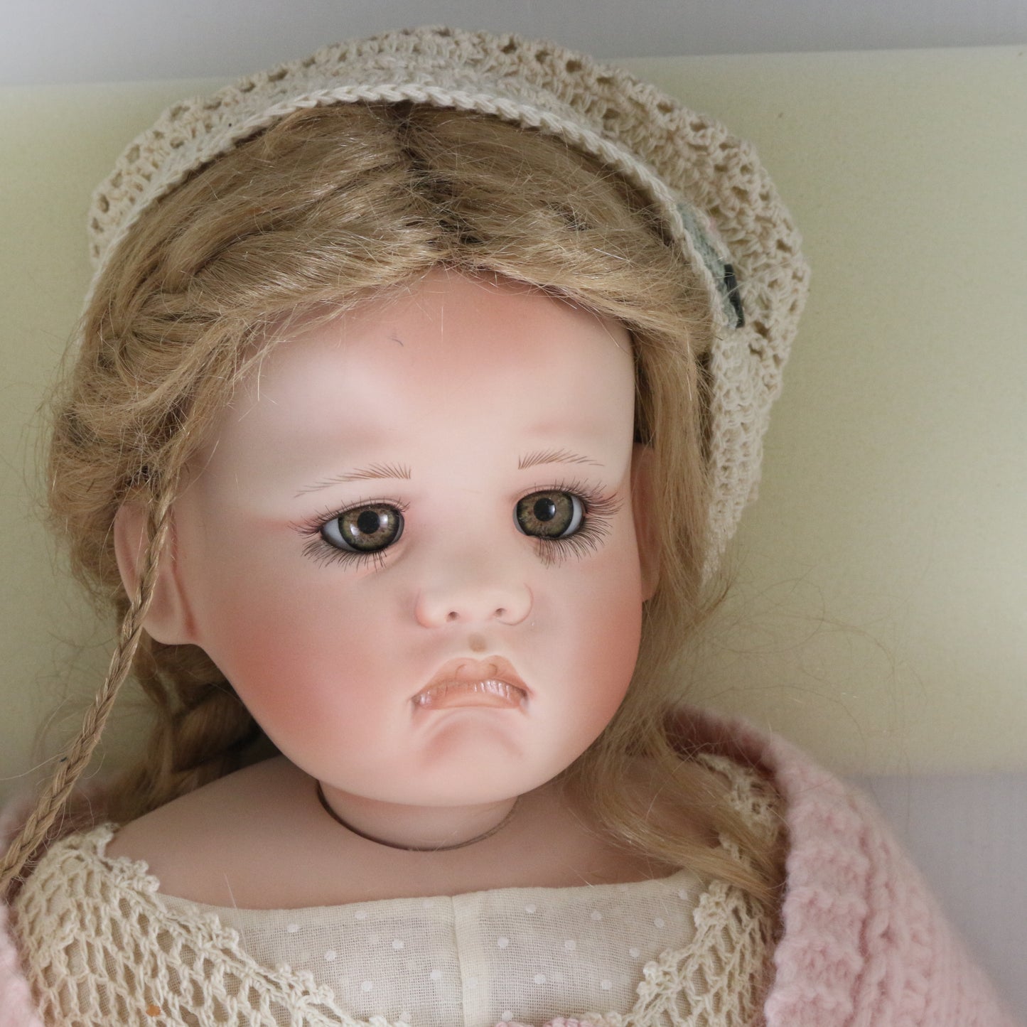 Michelle Linda Valentino Heartland Mint Large 24" Porcelain Doll 17/400