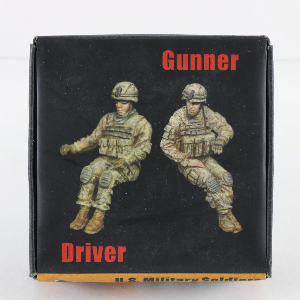 US Modern Military Soldiers Gunner & Driver Resin Fighters T-Model 1:72 Tk72003