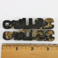 Lot Of 2 Buick 3.8 Litre Automobile Emblem Nameplate Badge 3.5"
