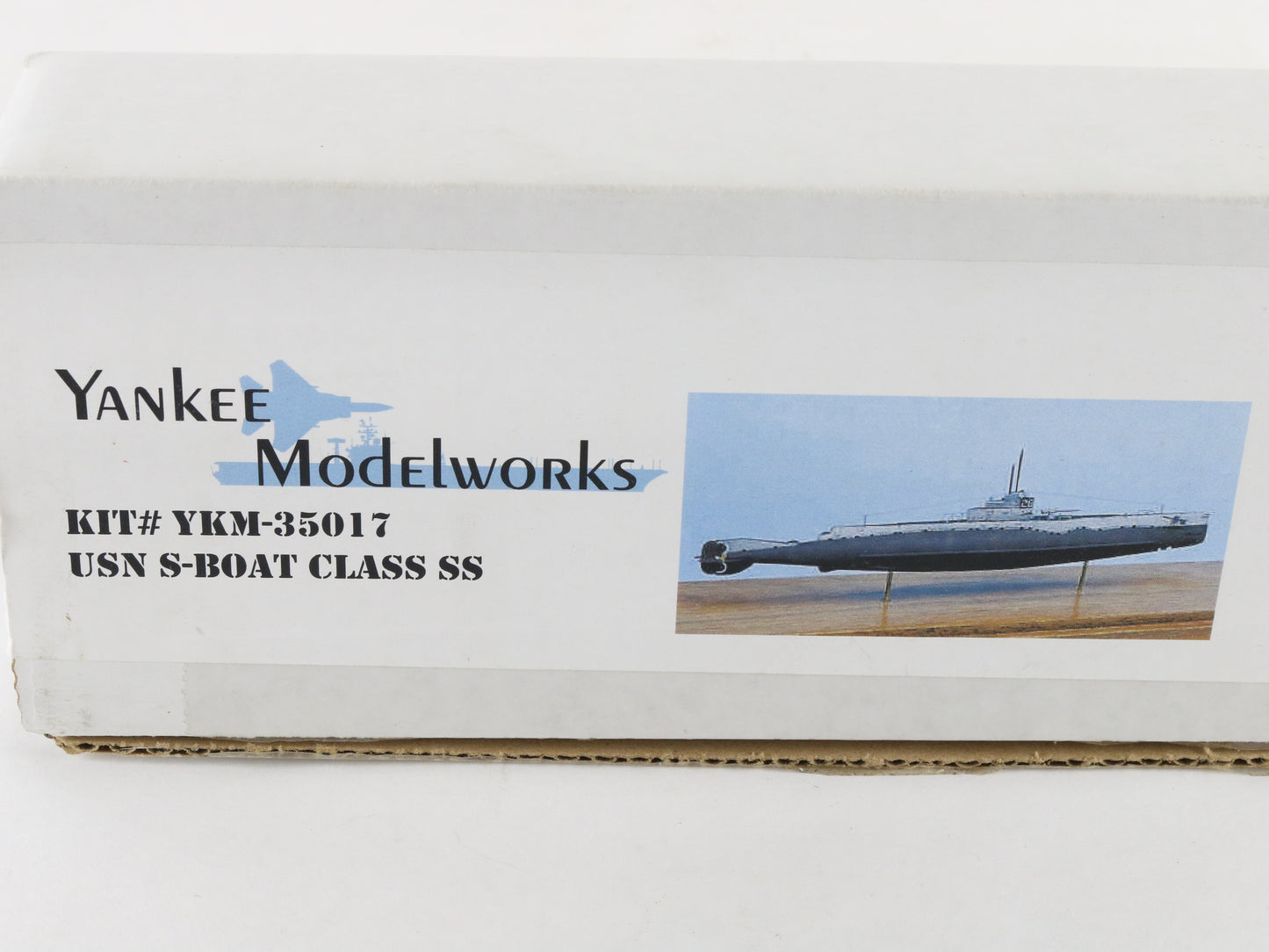 USN S-Boat Class SS Yankee Modelworks 1:350 YKM-35017 Resin Kit