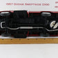 1957 Dodge Sweptside D100 Red White Danbury Mint 1:24 Diecast Model Truck