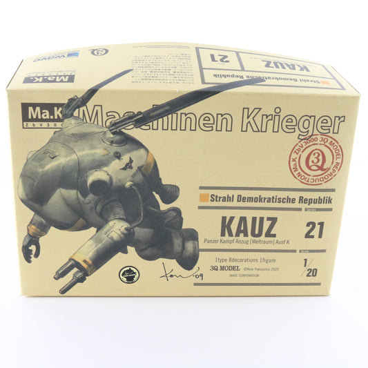 Maschinen Krieger Kauz Panzer Kampf Anzug Weltraum Ausf K Series 21 1/20 Kit