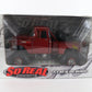 1957 Chevy Pick Up Truck Candy Apple Red So Real Concepts 1:24 Model 10003-06