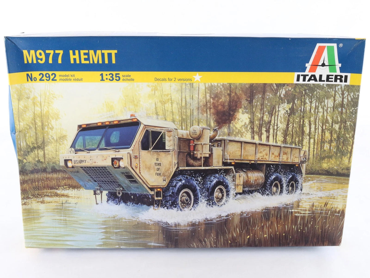 M977 Hemtt Tactical Truck Oshkosh Italeri 1:35 292 Military Kit