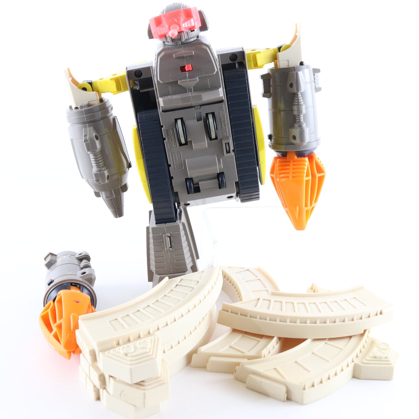 Omega Supreme G1 Autobot Transformers Hasbro 1985 TANK ONLY