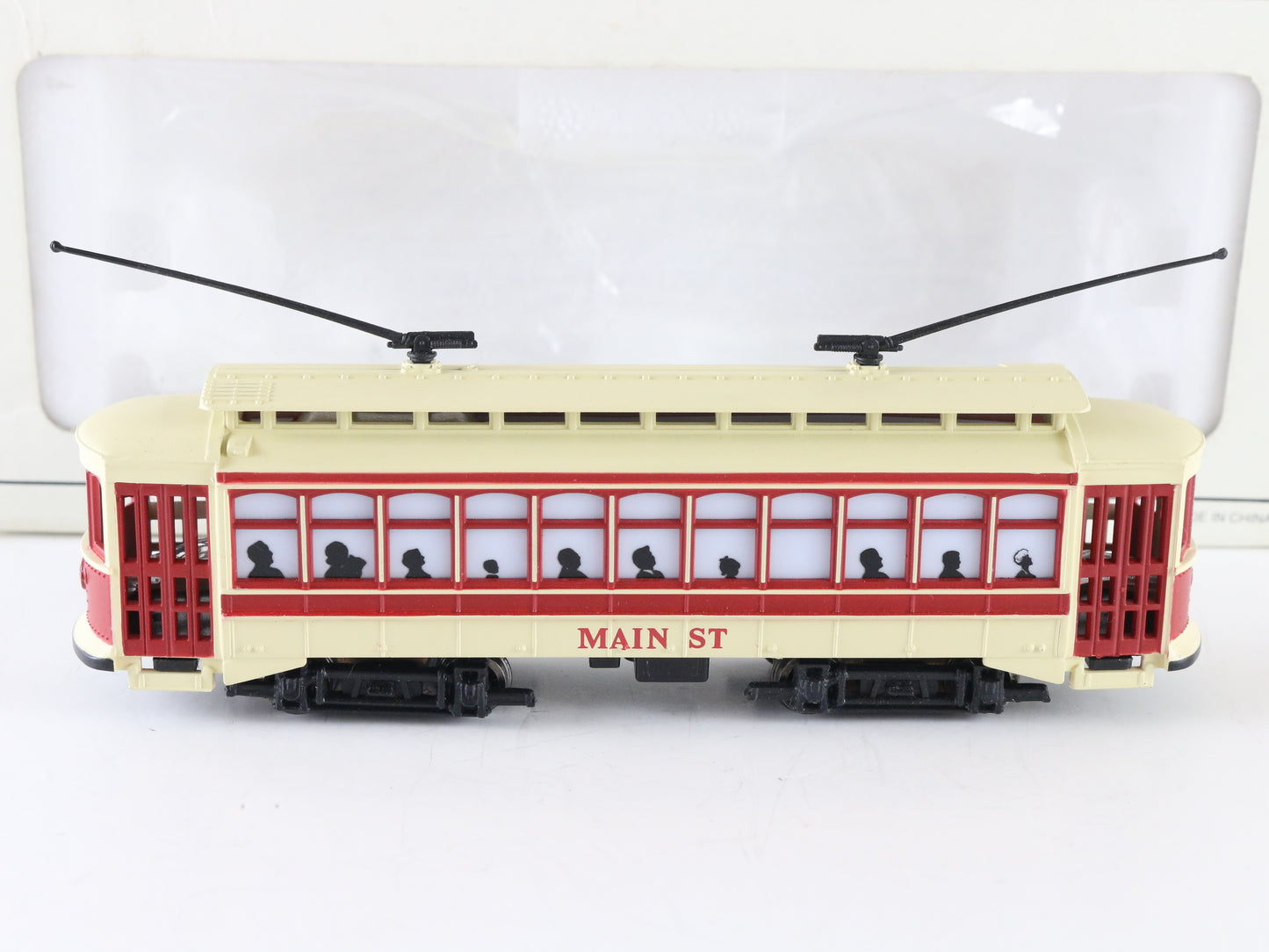 Bachmann HO Mainstreet Brill Trolley Train Car