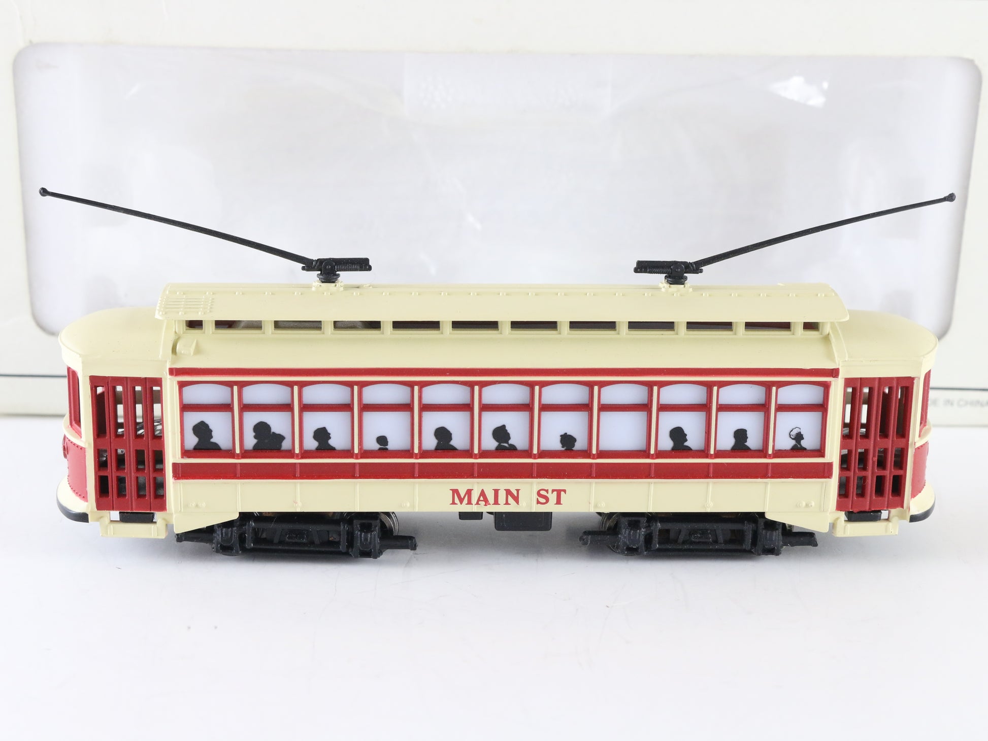 Bachmann HO Mainstreet Brill Trolley Train Car