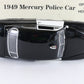 1949 Mercury Police Cruiser Black White Danbury Mint 1:24 Diecast Model