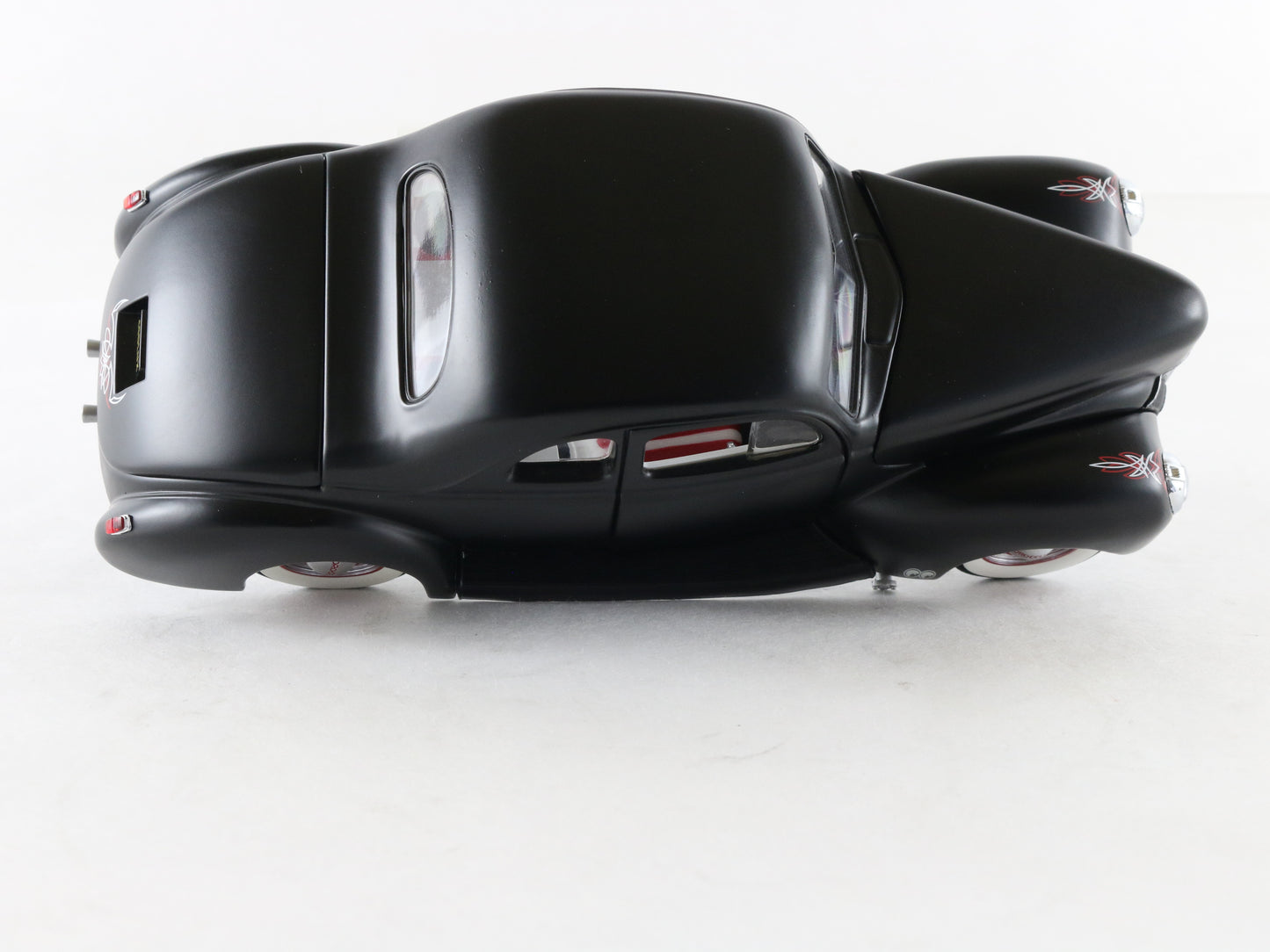 1940 Ford Coupe Vintage Hot Rod Danbury Mint 1:24 Black Model Car 40DLUX NO BOX