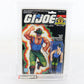 Vintage GI Joe Marauders Sgt. Slaughter 3.75" Figure AFA 85 NM+ Graded 1989
