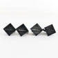 Lot Of 4 Dwarf Miners Citadel Warhammer 8044/2 Black Painted Metal Figures