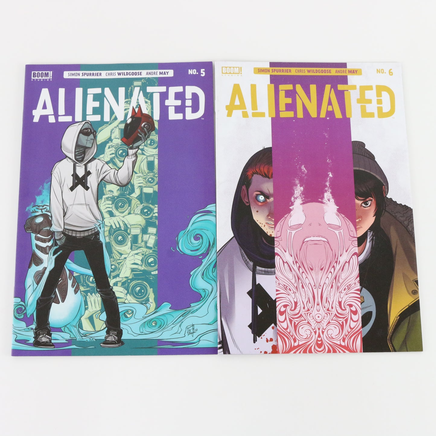 Lot Of 6 Alienated #1-6 Boom Studios Main Cover NM COMPLETE RUN