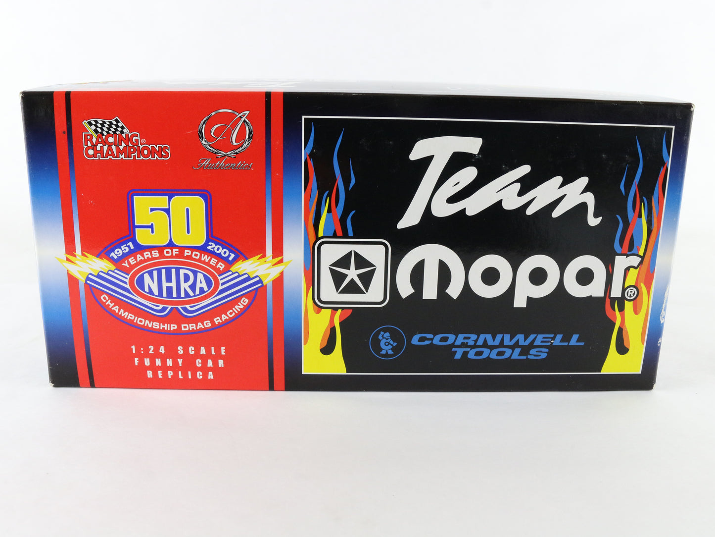 Team Mopar Top Fuel Dragster Funny Car Skuza Racing Champions 1:24 1 Of 2500