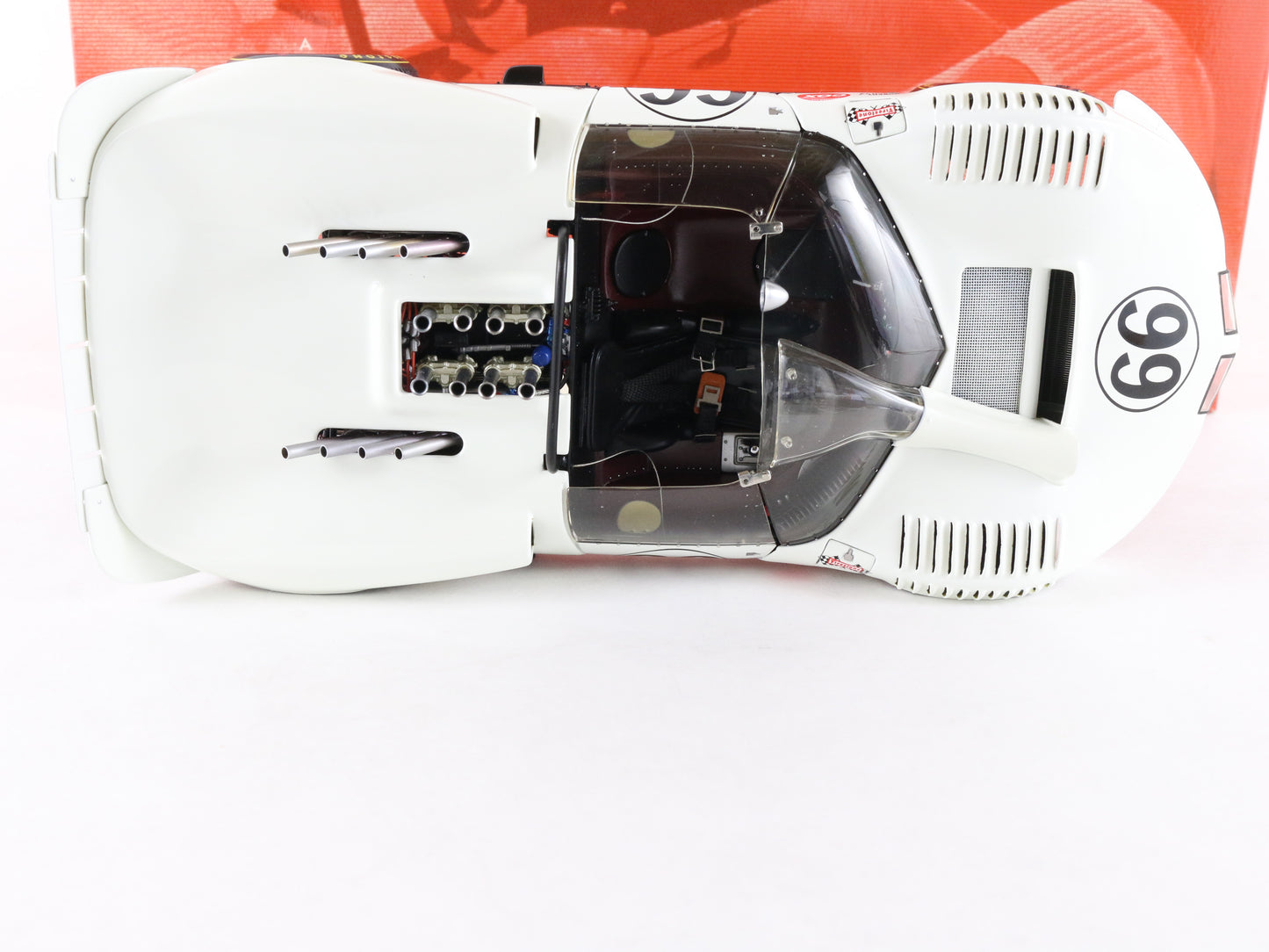 Exoto 1:18 1st ROAD AMERICA 500 1965 Exoto Chaparral 2 No. 66