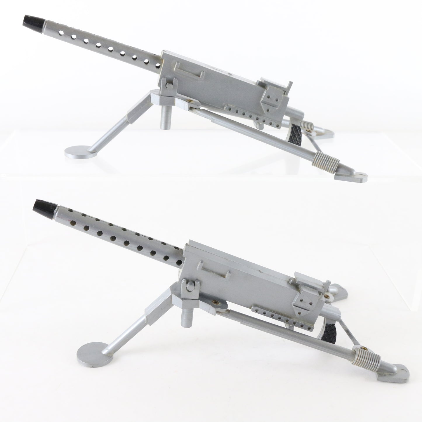 Lot Of 2 1964 Hasbro Gi Joe Action Figure .30 Cal Machine Gun + Tripod