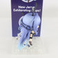 Nendoroid 2015 New Jersey Exhilarating Steps Azur Lane Figure Good Smile W/ Box