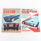 Lot Of 5 Custom Rodder July September November 1963 Vintage Car Magazines